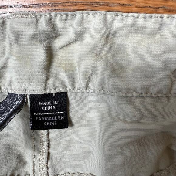 Helly Hansen Men Quick Dry Shorts SZ 40 Khaki Pocket Fishing Boating Beach - Picture 7 of 10